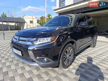 Авто Mitsubishi Outlander 2016 № 7944508