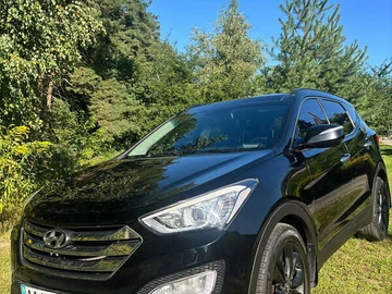 Авто Hyundai Santa Fe 2013 № 7944510