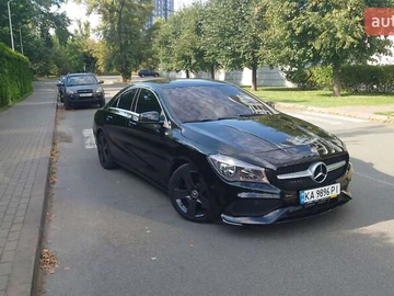 Авто Mercedes Cla-Class 2017 № 7944512