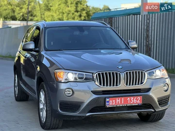 Авто BMW X3 2014 № 7944517
