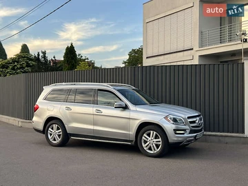 Авто Mercedes Gl-Class 2015 № 7944526
