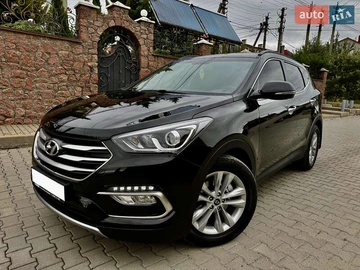 Авто Hyundai Santa Fe 2017 № 7944533
