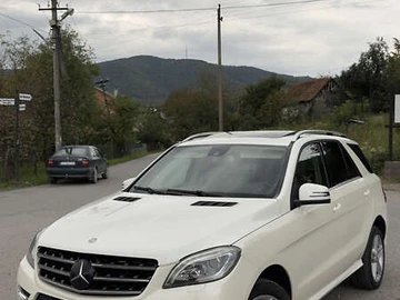 Авто Mercedes M-Class 2012 № 7944537