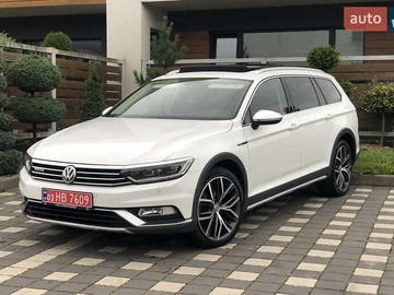 Авто Volkswagen Passat Alltrack 2018 № 7944538