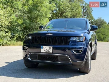 Авто Jeep Grand Cherokee 2017 № 7944550