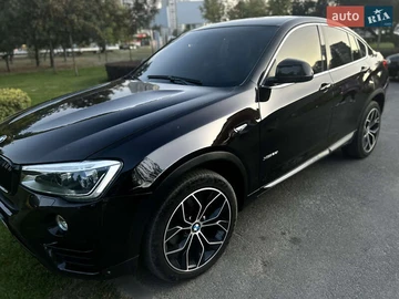 Авто BMW X4 2015 № 7944553