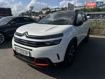 Авто Citroen C5 Aircross 2020 № 7944690