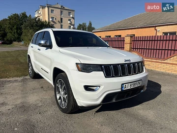 Авто Jeep Grand Cherokee 2020 № 7944699