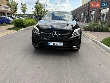 Авто Mercedes Gle-Class Coupe 2016 № 7944701