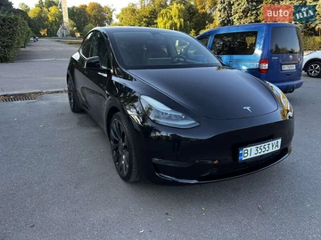 Авто Tesla Model Y 2022 № 7944836