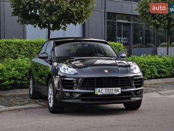 Авто Porsche Macan 2017 № 7944841