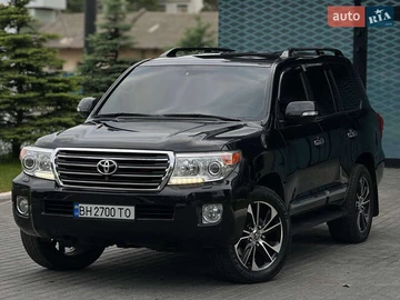 Авто Toyota Land Cruiser 2012 № 7944842