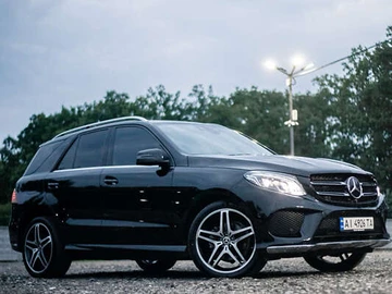 Авто Mercedes Gle-Class 2017 № 7944845