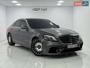 Авто Mercedes S-Class 2017 № 7944851