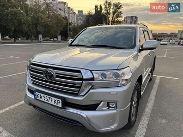 Авто Toyota Land Cruiser 2016 № 7944857