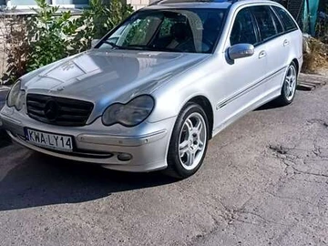 Авто Mercedes C-Class 2001 № 7944906
