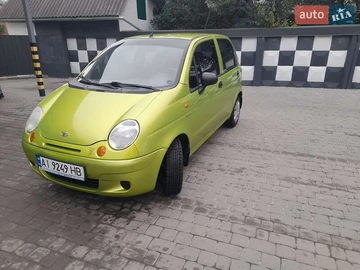Авто Daewoo Matiz 2012 № 7944915