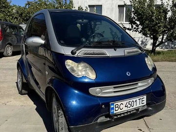 Авто smart Fortwo 2003 № 7944917