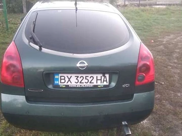 Авто Nissan Primera 2003 № 7944921