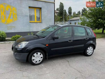 Авто Ford Fiesta 2007 № 7944927