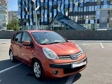 Авто Nissan Note 2007 № 7944929