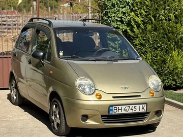 Авто Daewoo Matiz 2011 № 7944933