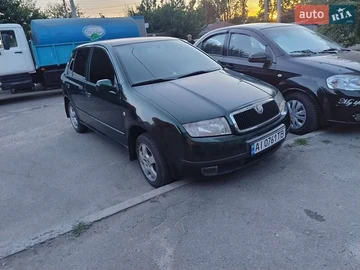 Авто Skoda Fabia 2002 № 7944937