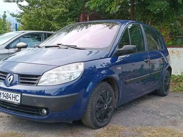 Авто Renault Scenic 2006 № 7944943