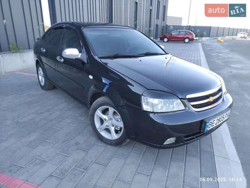 Авто Chevrolet Lacetti 2007 № 7944946