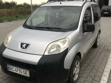 Авто Peugeot Bipper 2009 № 7945081