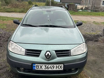 Авто Renault Megane 2004 № 7945084