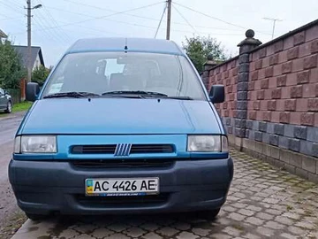 Авто Fiat Scudo 1999 № 7945088