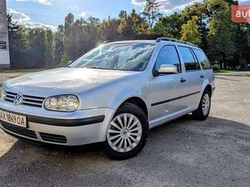 Авто Volkswagen Golf 2002 № 7945104