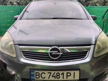 Авто Opel Zafira 2005 № 7945107