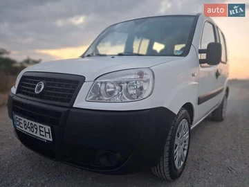 Авто Fiat Doblo 2008 № 7945112