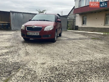 Авто Skoda Roomster 2007 № 7945115