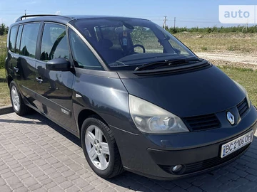 Авто Renault Espace 2004 № 7945117