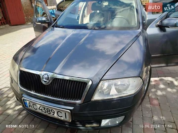Авто Skoda Octavia 2005 № 7945119