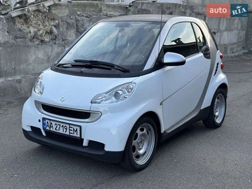 Авто smart Fortwo 2012 № 7945128