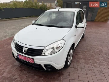 Авто Dacia Sandero 2009 № 7945129