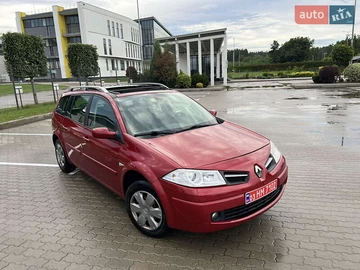 Авто Renault Megane 2008 № 7945134