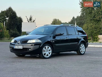 Авто Renault Megane 2007 № 7945135
