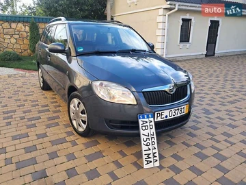 Авто Skoda Fabia 2008 № 7945136