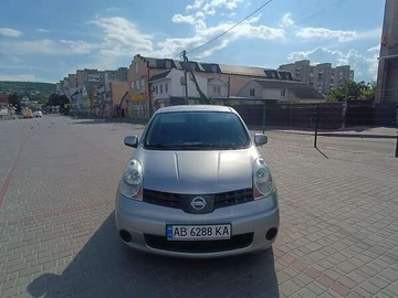 Авто Nissan Note 2008 № 7945296