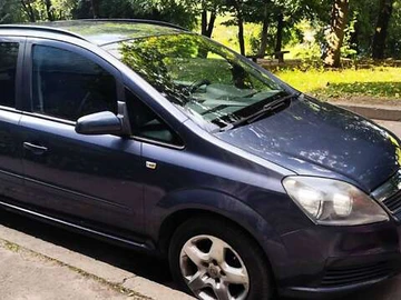 Авто Opel Zafira 2007 № 7945313