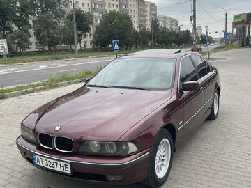 Авто BMW 5 Series 1999 № 7945314