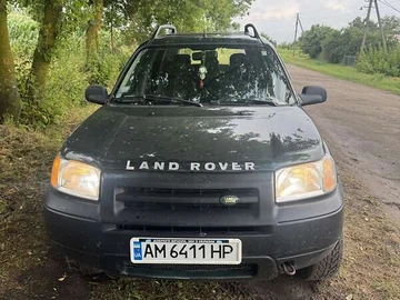 Авто Land Rover Freelander 2003 № 7945315