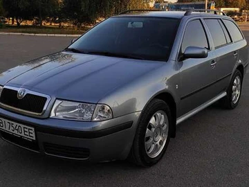 Авто Skoda Octavia 2005 № 7945316