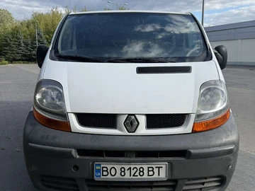 Авто Renault Trafic 2003 № 7945317