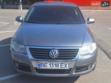Авто Volkswagen Passat 2008 № 7945319
